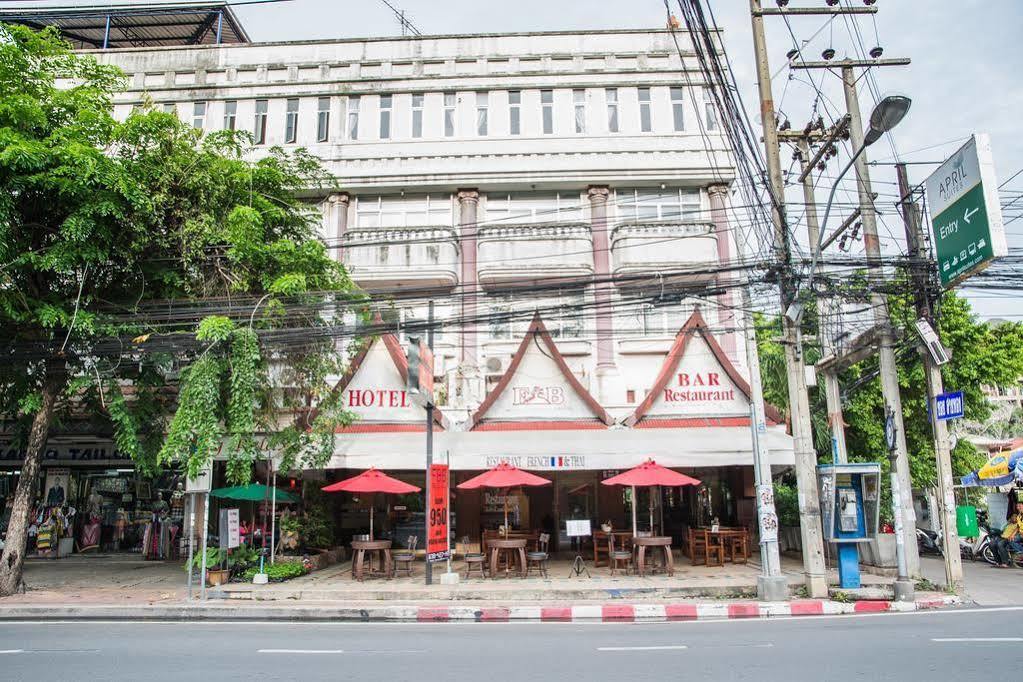 Fnb Hotel Central Pattaya Exterior foto