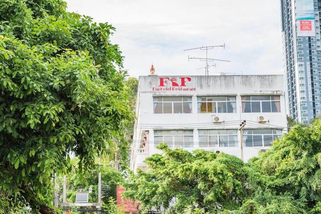 Fnb Hotel Central Pattaya Exterior foto