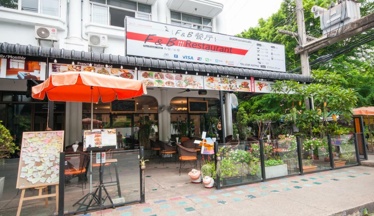 Fnb Hotel Central Pattaya Exterior foto