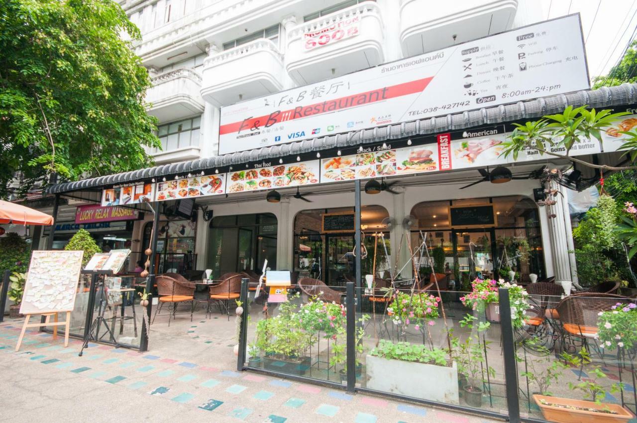 Fnb Hotel Central Pattaya Exterior foto