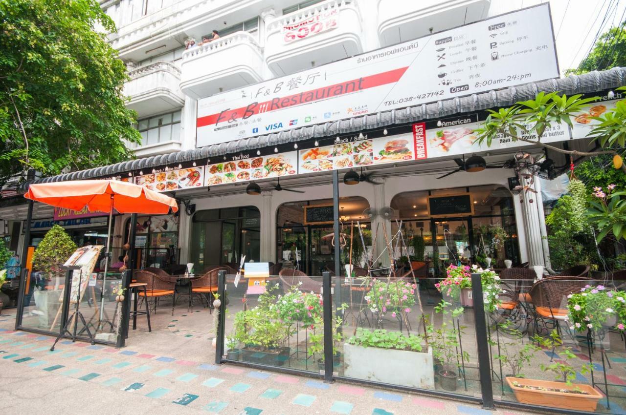 Fnb Hotel Central Pattaya Exterior foto